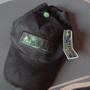 Hulk ballcap